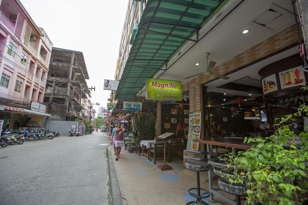 Hotel Magnific Patong Exterior foto