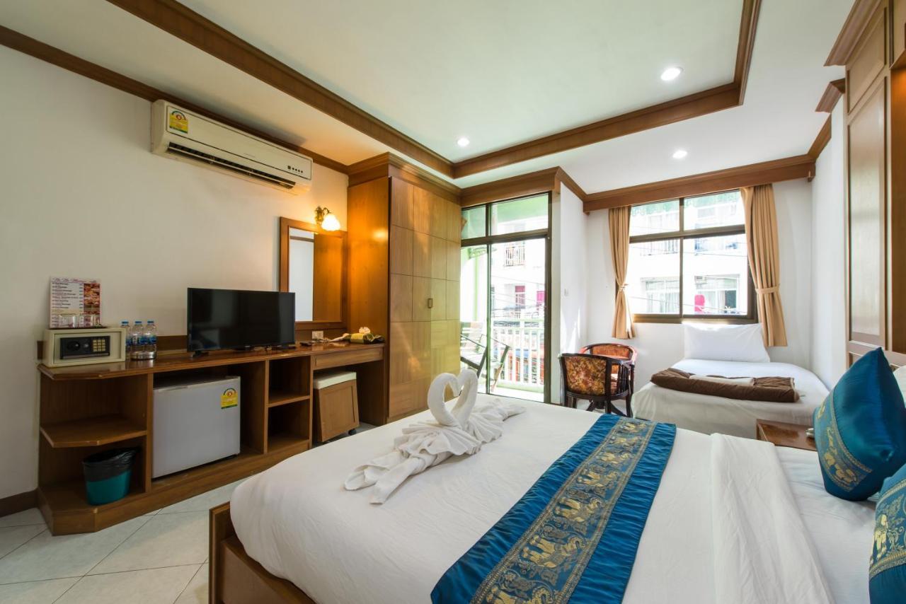 Hotel Magnific Patong Exterior foto