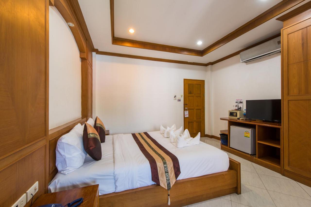 Hotel Magnific Patong Exterior foto