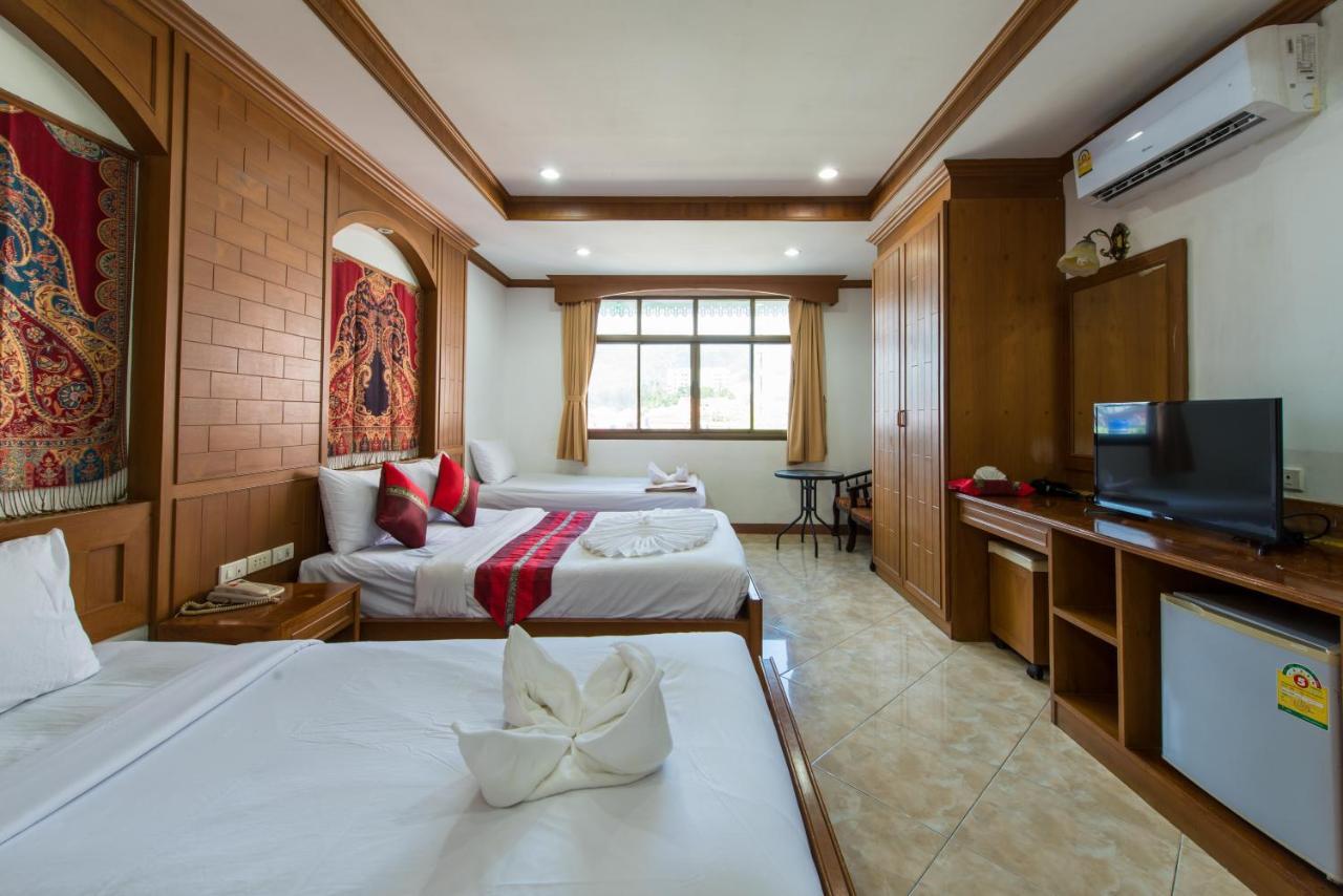 Hotel Magnific Patong Exterior foto